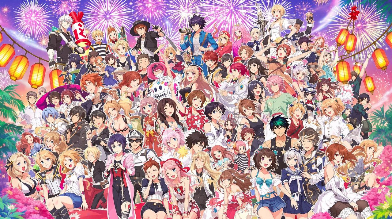 2026年夏季新番导视:这10部作品绝对不容错过 - 六漫画资讯 2026年夏季新番导视:这10部作品绝对不容错过